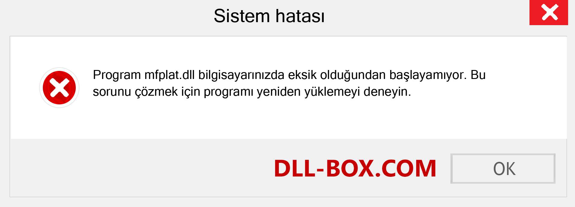 mfplat.dll dosyası eksik mi? Windows 7, 8, 10 için İndirin - Windows'ta mfplat dll Eksik Hatasını Düzeltin, fotoğraflar, resimler